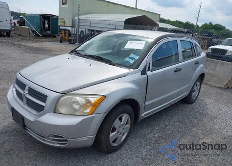 2007 Dodge Caliber z USA, uszkodzony, nr VIN 1B3HB28B37D376551